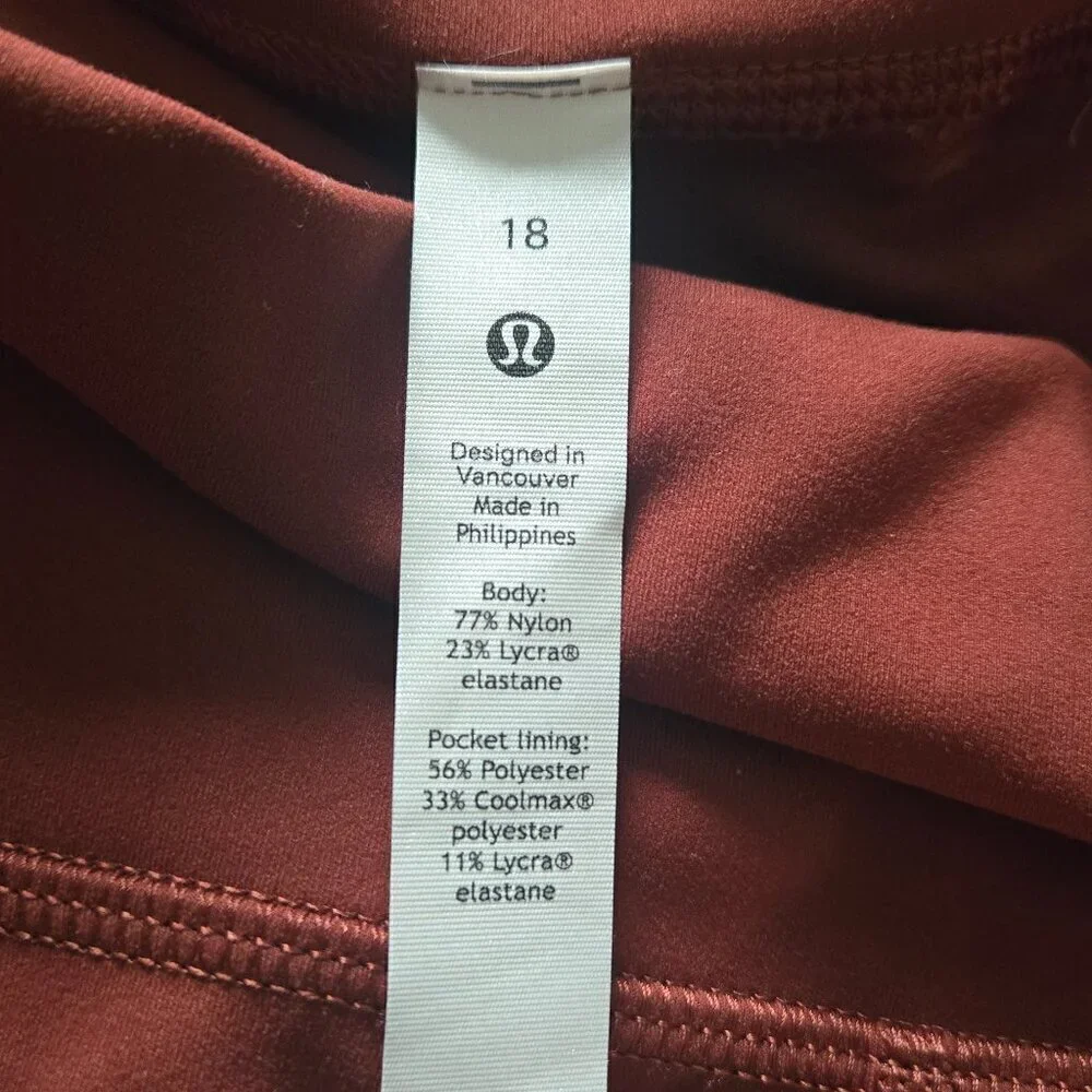 Lululemon Wunder Train High-Rise Tight 25